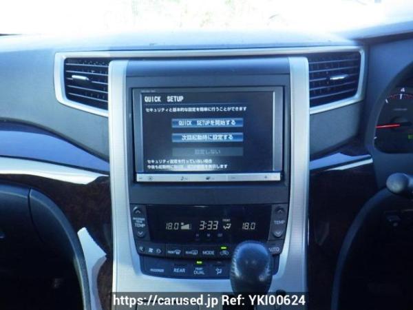 Used 2012 AT toyota vellfire ANH20W Image[18]