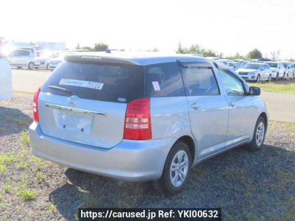 Used 2003 AT toyota wish ZNE10G Image[7]