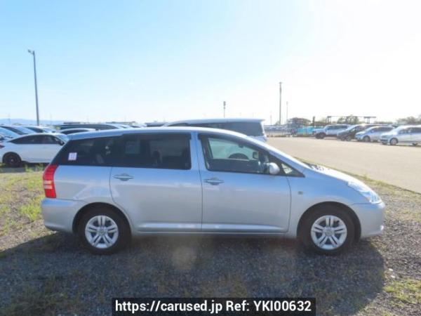 Used 2003 AT toyota wish ZNE10G Image[8]
