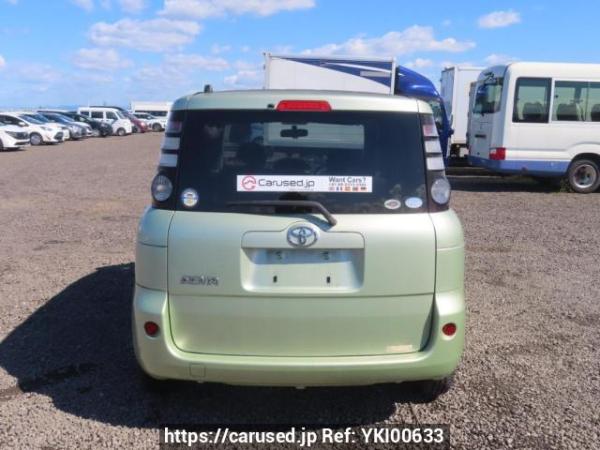 Used 2009 AT toyota sienta NCP81G Image[5]