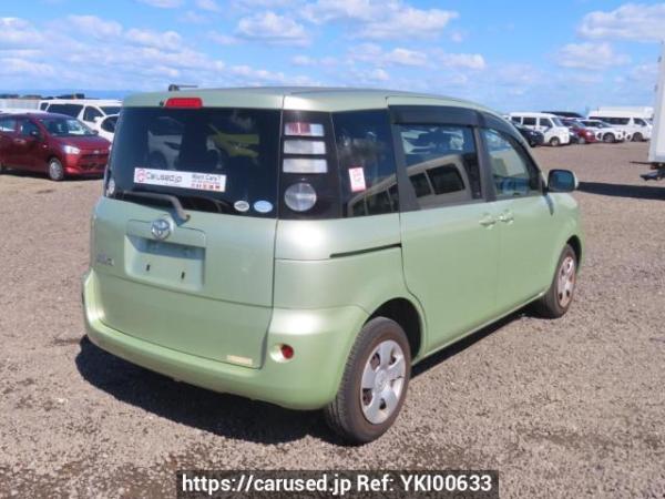 Used 2009 AT toyota sienta NCP81G Image[6]