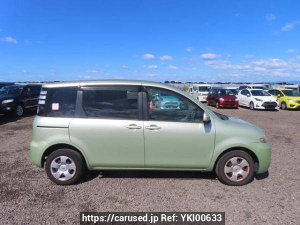 Used 2009 AT toyota sienta NCP81G Image[7]