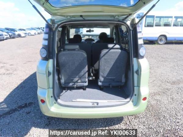 Used 2009 AT toyota sienta NCP81G Image[8]