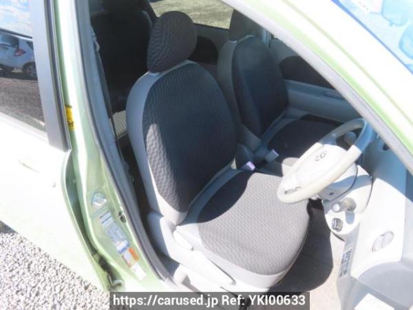 Used 2009 AT toyota sienta NCP81G Image[14]