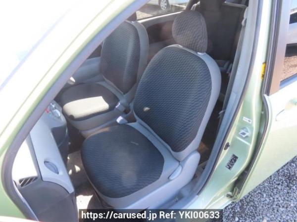 Used 2009 AT toyota sienta NCP81G Image[16]