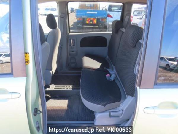 Used 2009 AT toyota sienta NCP81G Image[19]