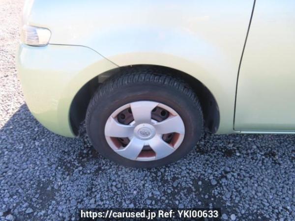 Used 2009 AT toyota sienta NCP81G Image[36]
