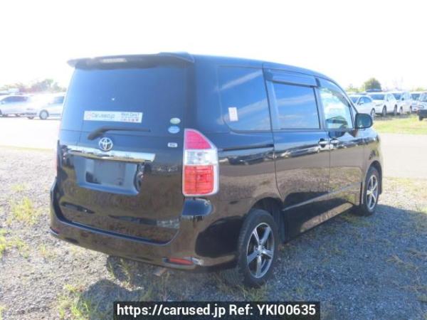Used 2008 AT toyota noah ZRR75W Image[6]
