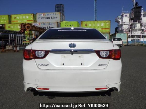 Used 2010 AT toyota mark-x GRX130 Image[5]
