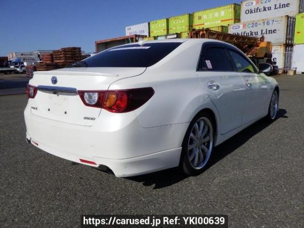 Used 2010 AT toyota mark-x GRX130 Image[6]