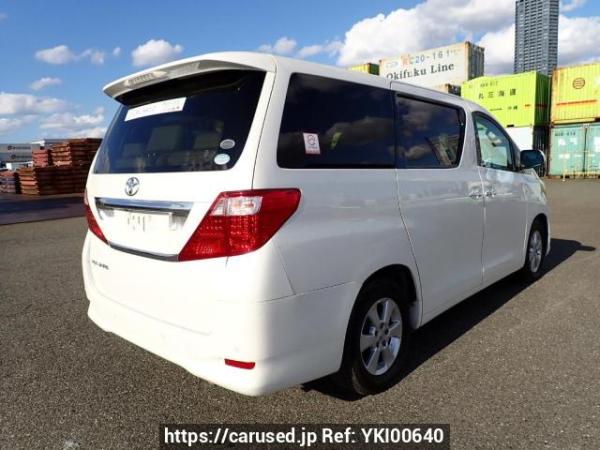 Used 2010 AT toyota alphard ANH20W Image[6]