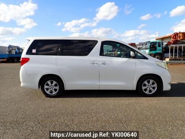 Used 2010 AT toyota alphard ANH20W Image[7]
