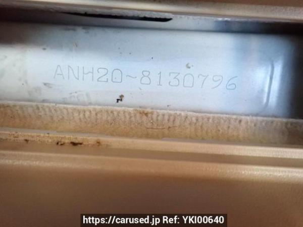 Used 2010 AT toyota alphard ANH20W Image[12]