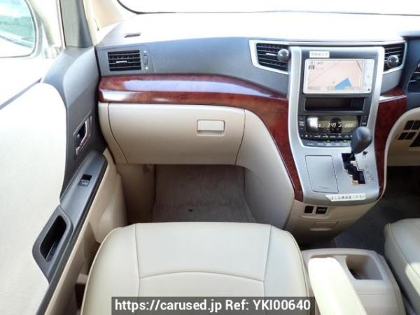 Used 2010 AT toyota alphard ANH20W Image[19]