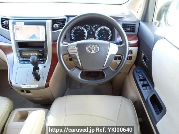 Used 2010 AT toyota alphard ANH20W Image[20]