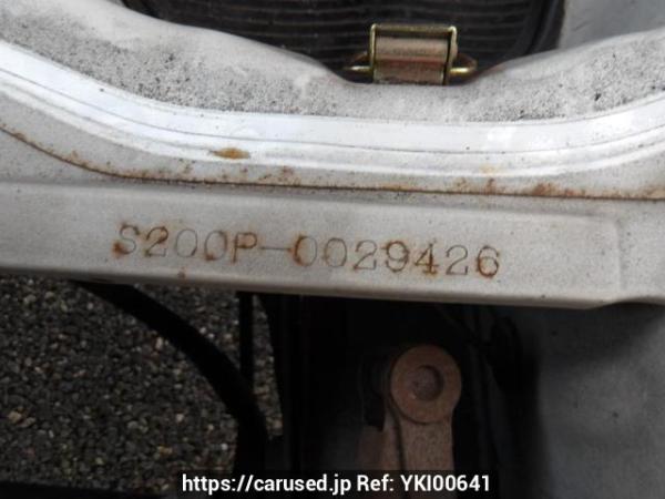 Used 2000 MT daihatsu hijet-truck S200P Image[12]