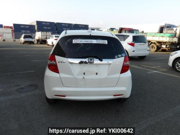 Used 2011 AT honda fit GE8 Image[5]