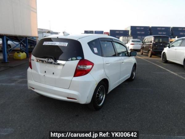 Used 2011 AT honda fit GE8 Image[6]
