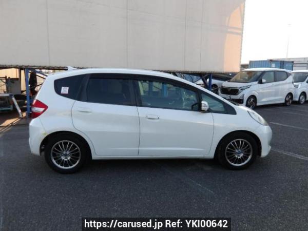 Used 2011 AT honda fit GE8 Image[7]