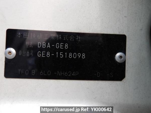 Used 2011 AT honda fit GE8 Image[11]