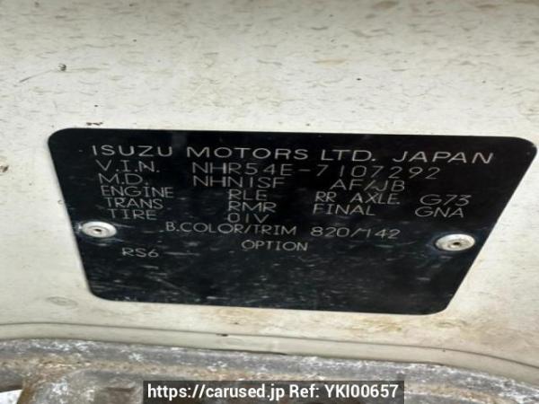 Used 1991 MT isuzu elf-truck NHR54E Image[6]
