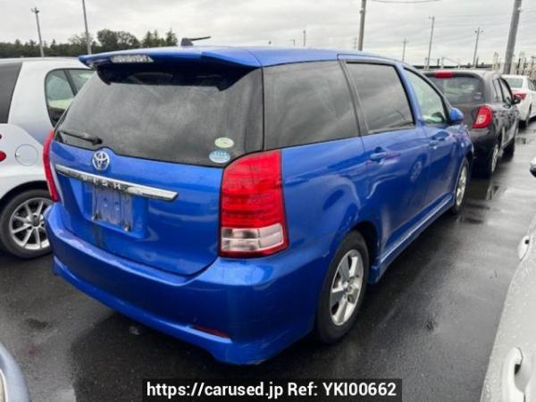 Used 2005 AT toyota wish ZNE10G Image[5]