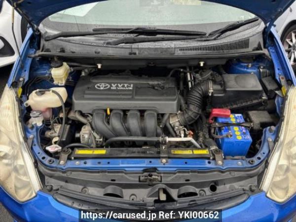 Used 2005 AT toyota wish ZNE10G Image[7]