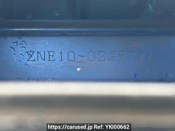 Used 2005 AT toyota wish ZNE10G Image[8]
