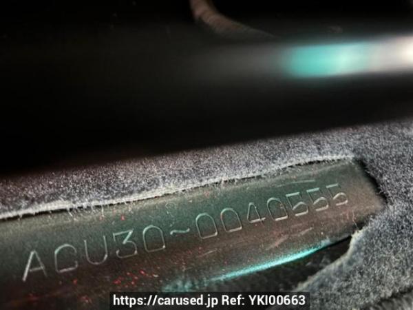 Used 2005 AT toyota harrier ACU30W Image[8]