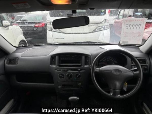 Used 2003 AT toyota probox-van NCP51V Image[11]