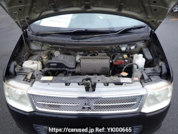 Used 2007 AT mitsubishi ek-wagon H82W Image[9]
