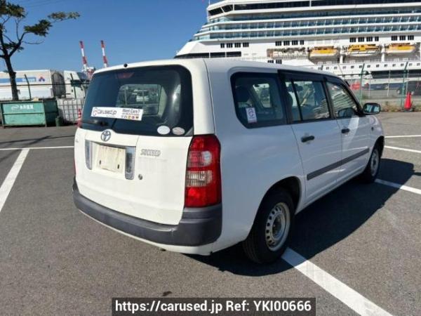 Used 2009 AT toyota succeed-van NCP51V Image[6]
