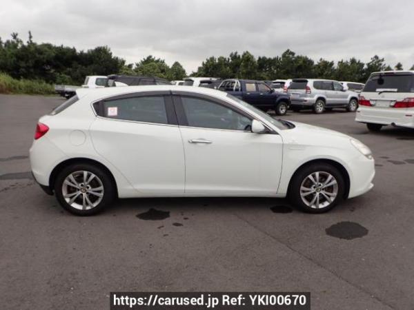 Used 2012 AT alfa-romeo giulietta 940141 Image[7]