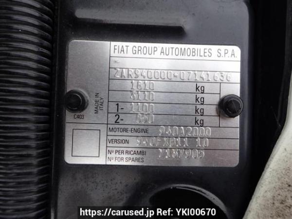 Used 2012 AT alfa-romeo giulietta 940141 Image[10]