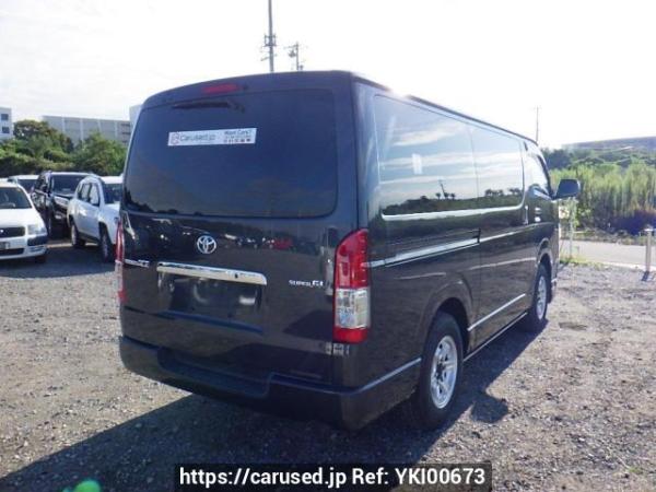 Used 2007 AT toyota regiusace-van KDH200V Image[6]
