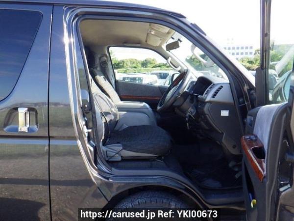 Used 2007 AT toyota regiusace-van KDH200V Image[11]