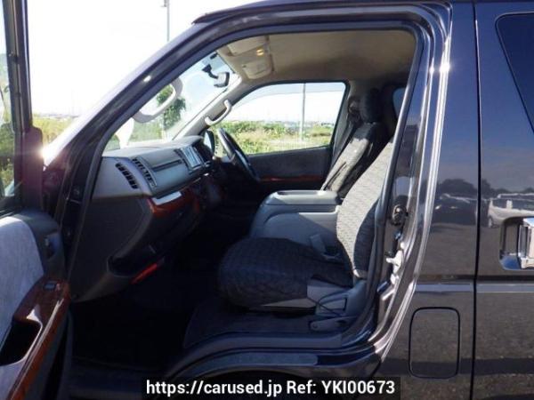Used 2007 AT toyota regiusace-van KDH200V Image[12]