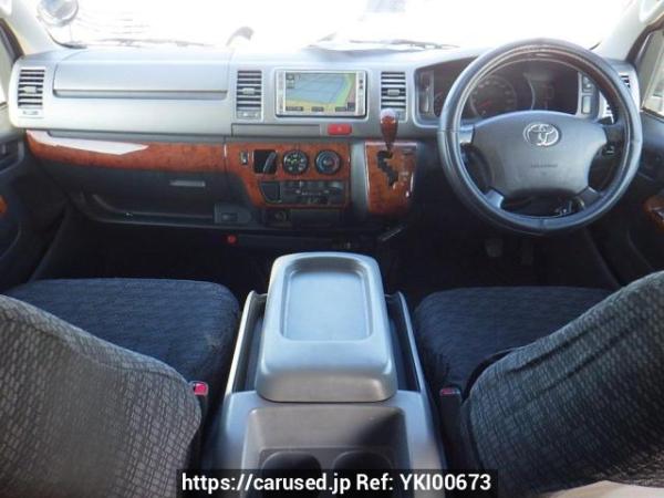 Used 2007 AT toyota regiusace-van KDH200V Image[15]