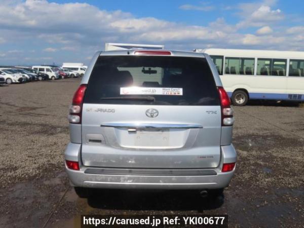 Used 2003 AT toyota land-cruiser-prado RZJ120W Image[5]