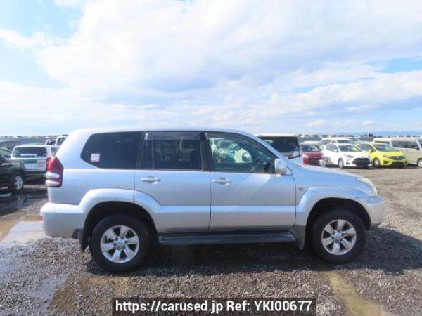 Used 2003 AT toyota land-cruiser-prado RZJ120W Image[7]