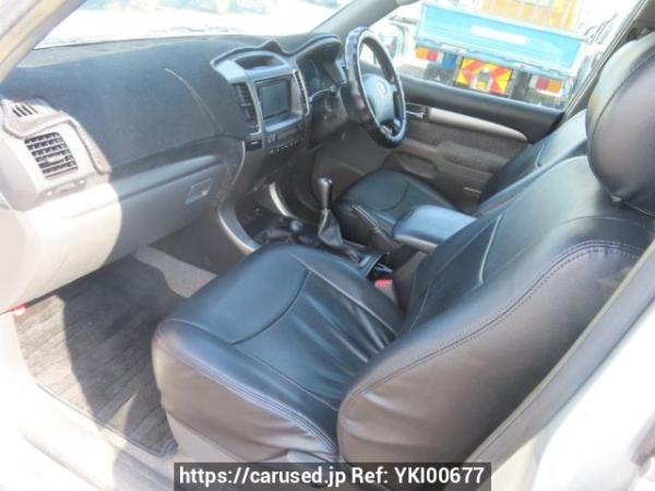 Used 2003 AT toyota land-cruiser-prado RZJ120W Image[14]