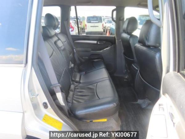 Used 2003 AT toyota land-cruiser-prado RZJ120W Image[16]