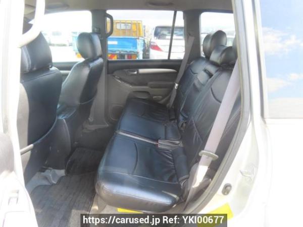 Used 2003 AT toyota land-cruiser-prado RZJ120W Image[17]