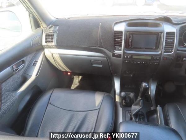 Used 2003 AT toyota land-cruiser-prado RZJ120W Image[21]