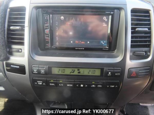 Used 2003 AT toyota land-cruiser-prado RZJ120W Image[24]