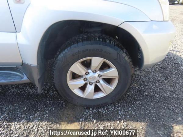 Used 2003 AT toyota land-cruiser-prado RZJ120W Image[34]