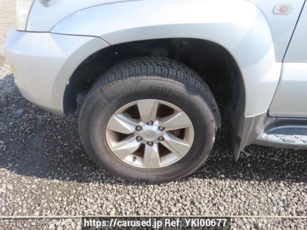 Used 2003 AT toyota land-cruiser-prado RZJ120W Image[35]