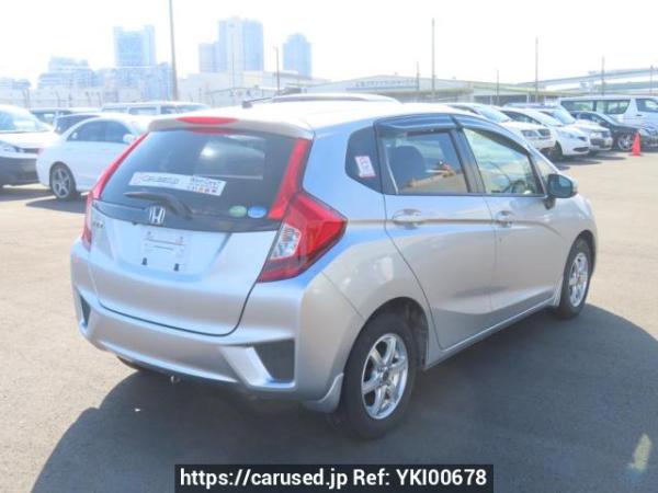 Used 2013 AT honda fit GK3 Image[6]