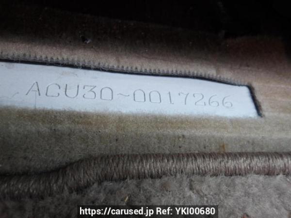 Used 2004 AT toyota harrier ACU30W Image[12]