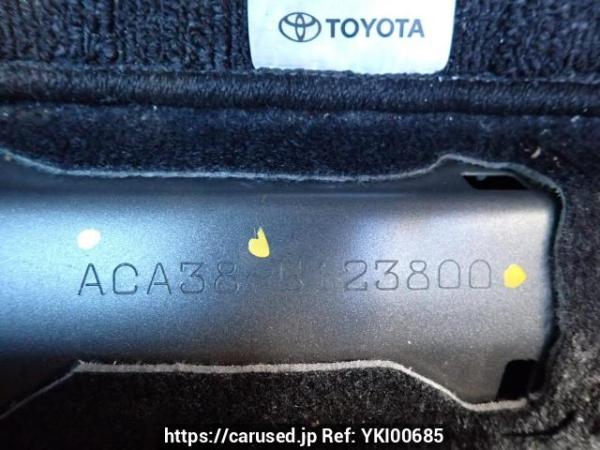 Used 2008 AT toyota vanguard ACA38W Image[12]